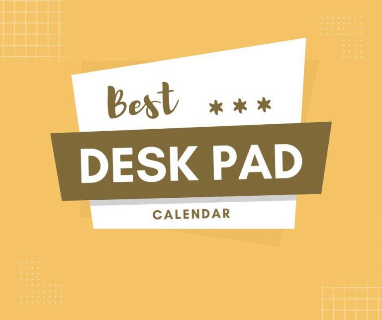Best Desk Pad Calendar 2023