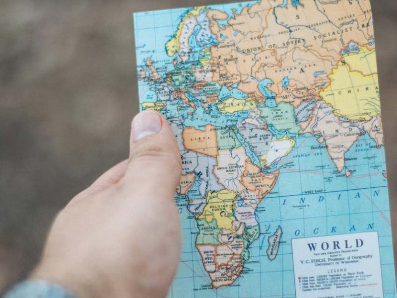 The Best Map Calendar for Navigating Your Life