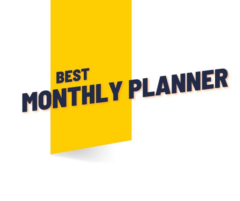 Best Monthly Planner 2023