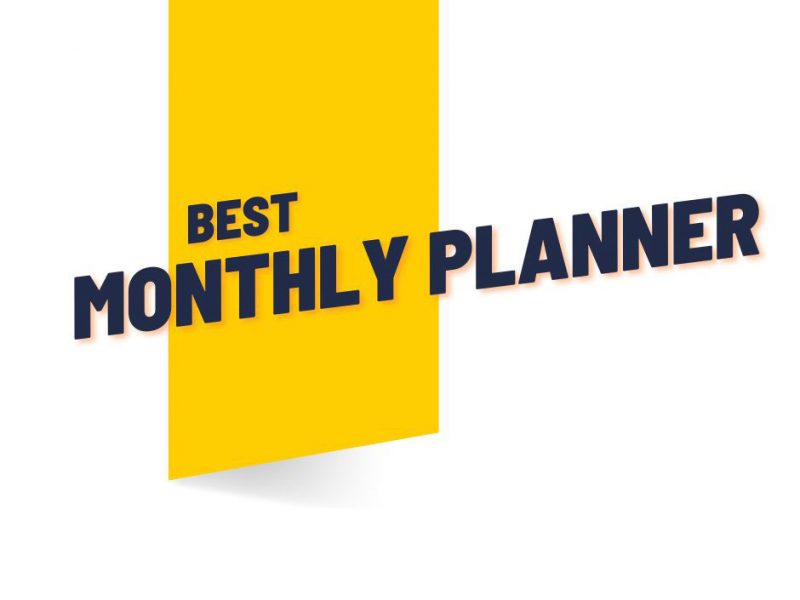 Best Monthly Planner 2023