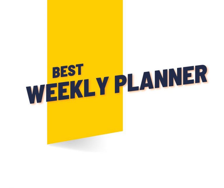 Best Weekly Planner 2023