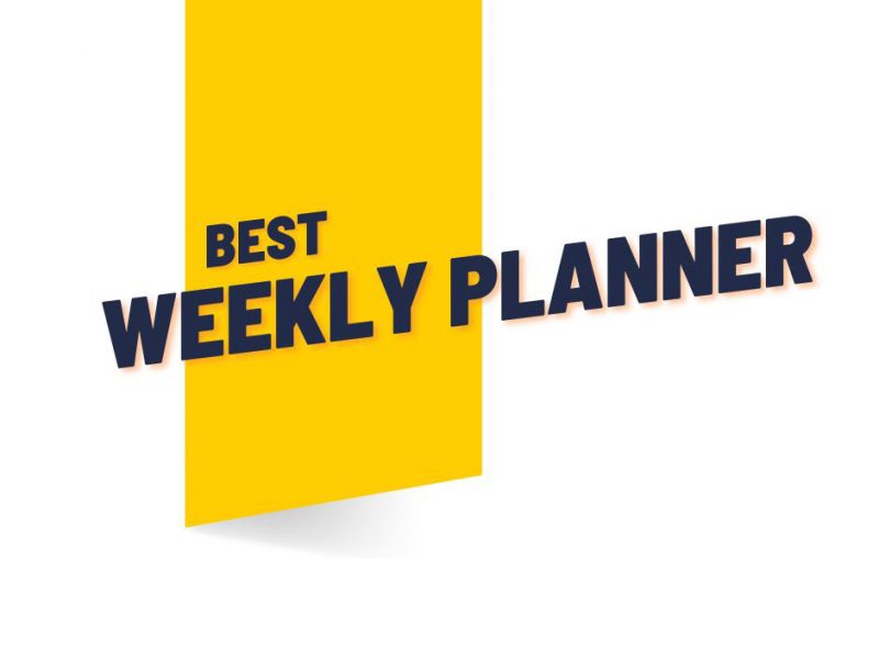 Best Weekly Planner 2023