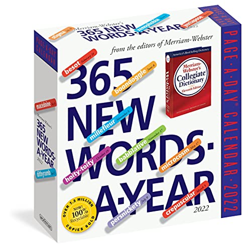 10 Best Word Of The Day Calendars 2022 - Calendarbuy.com