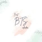 Best BTS Calendar 2023