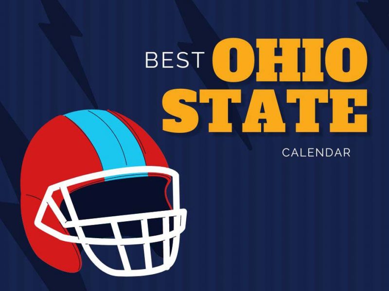 Best Ohio State Calendar 2023
