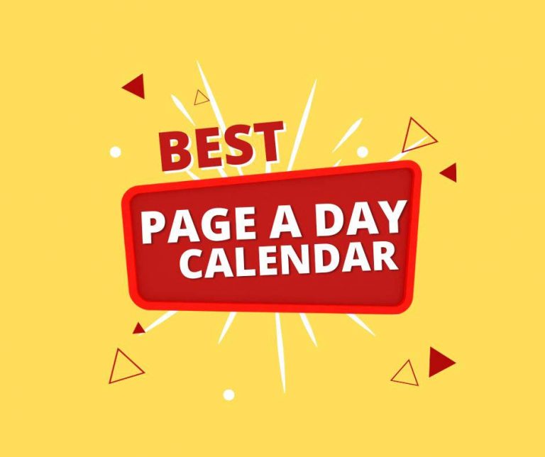 Best Page a Day Calendar 2023