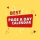 Best Page a Day Calendar 2023