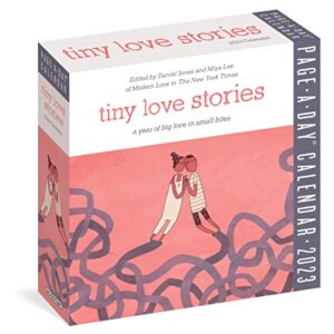 Tiny Love Stories Page-A-Day Calendar 2023