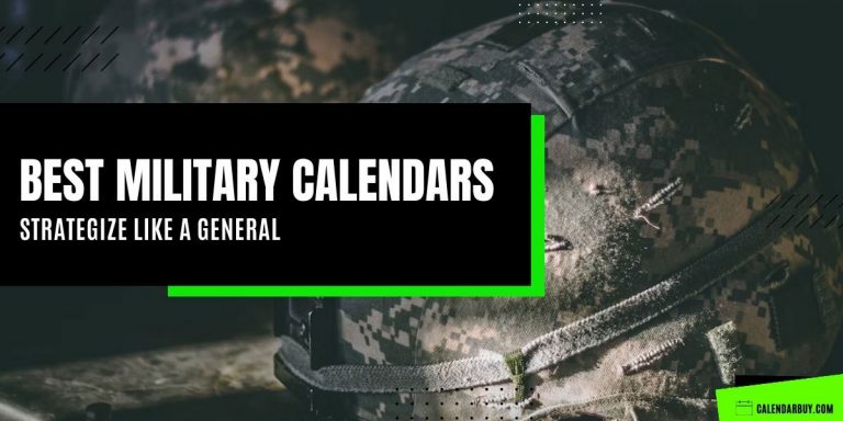 Best Military Calendar Strategize Like a General