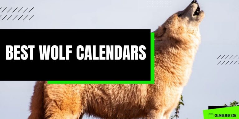 Best Wolf Calendars