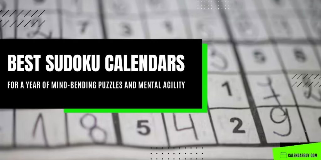 [Top 3] Best Sudoku Calendars 2025 2026 for a Year of MindBending Puzzles