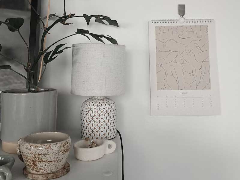 How To Hang Calendar On Wall Without Nails CalendarBuy