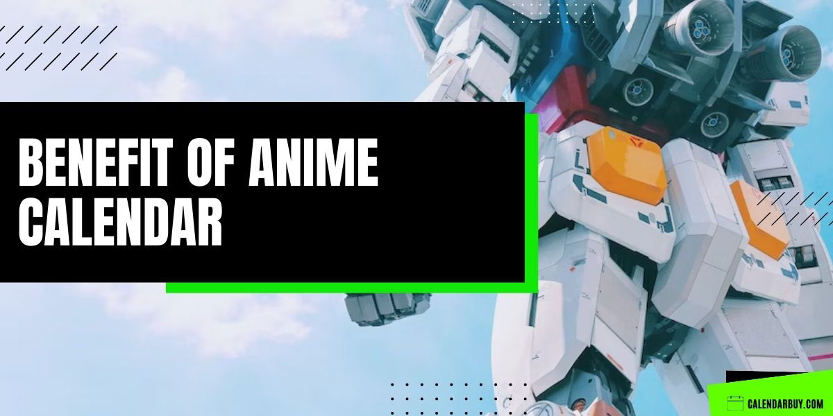 Top 9 Best Anime Calendars 2024 - CalendarBuy.com