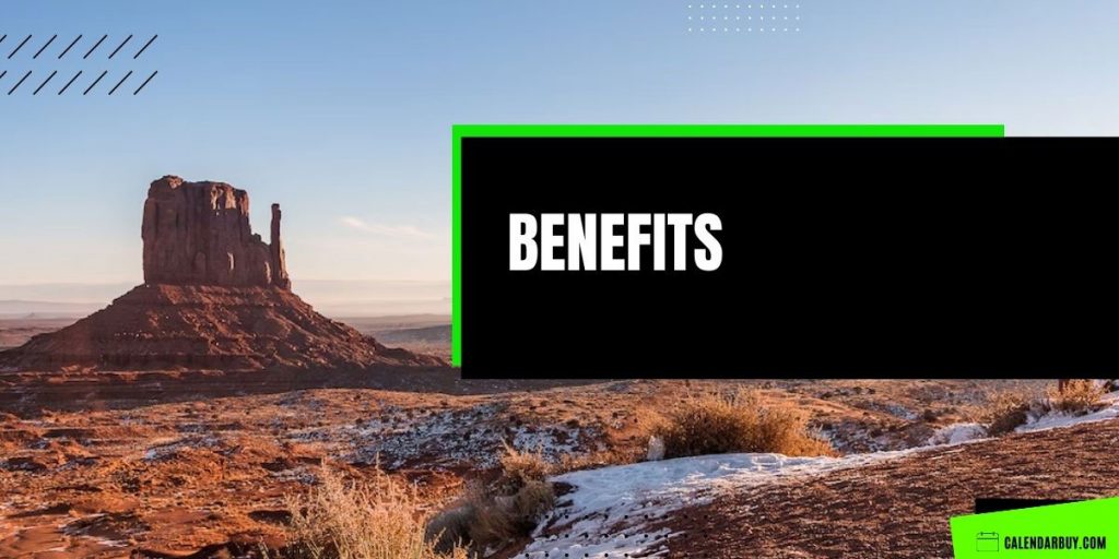 Benefits of National Park Calendar