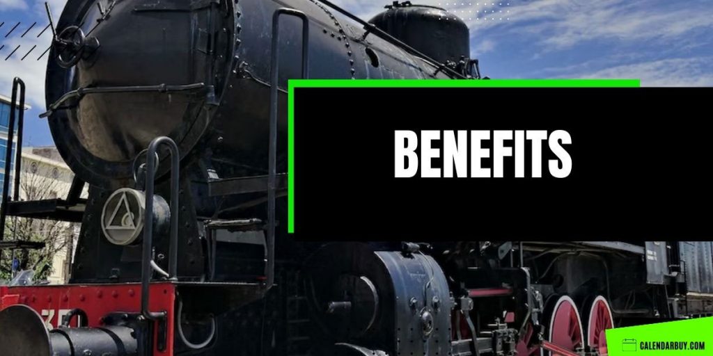 Train Calendars Benefits