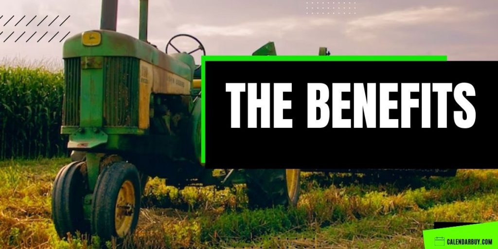 Perks of Having Tractor Calendar