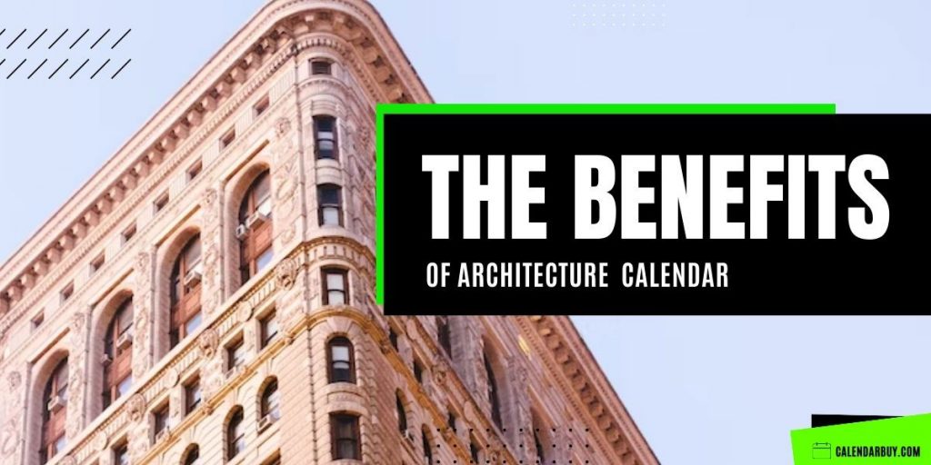 Perks of Having Architecture Calendar
