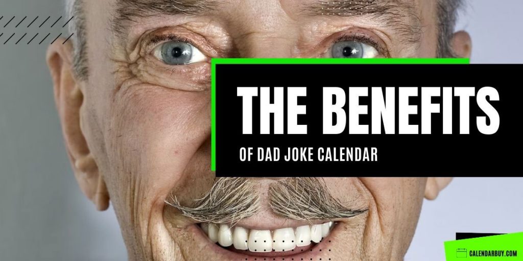 Perks of Having Dad Joke Calendar
